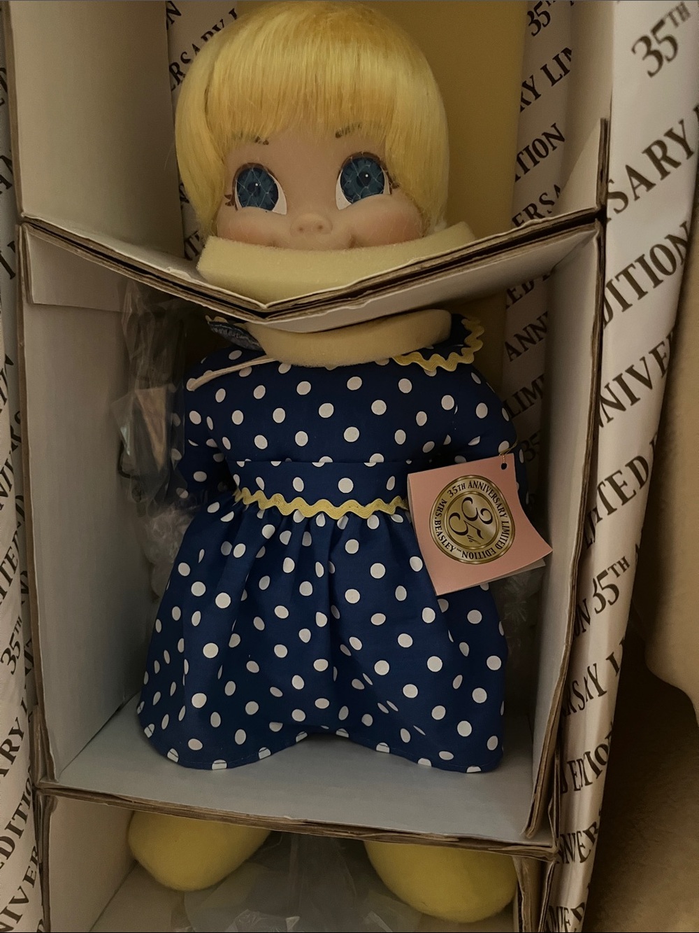 New Mrs. Beasley Doll